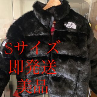 シュプリーム(Supreme)のsupreme northface faux fur nuptse jacket(ダウンジャケット)