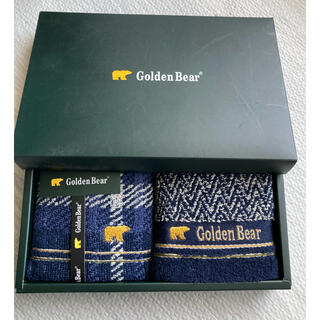 ゴールデンベア(Golden Bear)のゴールデンベア　ハンドタオルセット　ギフト用(タオル/バス用品)