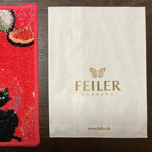 FEILER(フェイラー)のFEILER フェイラー　ハンカチタオル 新品 レディースのファッション小物(ハンカチ)の商品写真