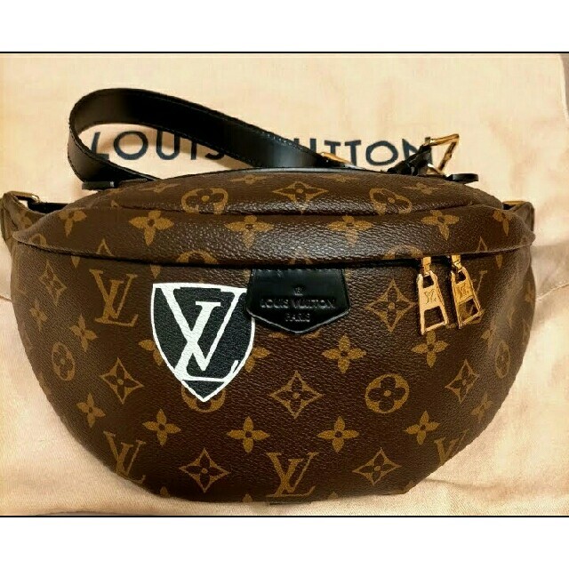 LOUIS VUITTON(ルイヴィトン)のルイヴィトン　スペシャルオーダー　バムバッグ 美品本物 メンズのバッグ(ボディーバッグ)の商品写真