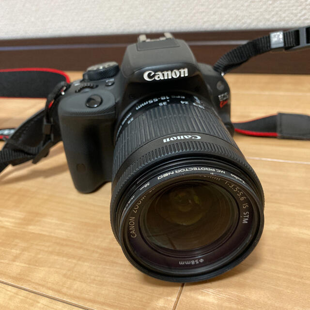 Canon - Canon EOS kiss x7 ダブルズームレンズレンズキット おまけ ...