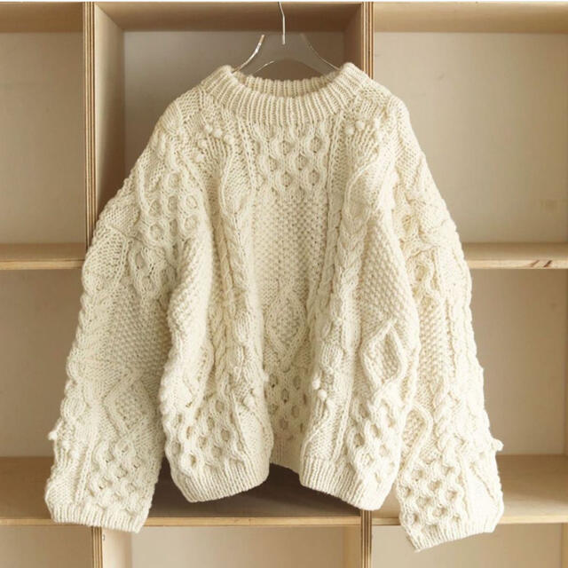 TODAYFUL(トゥデイフル)のTODAYFUL Pattern Hand Knit レディースのトップス(ニット/セーター)の商品写真