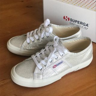 スペルガ(SUPERGA)のSUPERGA スニーカー シルバー 36(スニーカー)