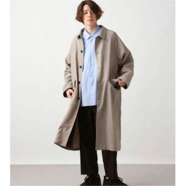 HARE BIGステンカラーコート 18aw