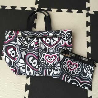 レスポートサック(LeSportsac)のレスポートサック ミニトート&ポーチ(トートバッグ)