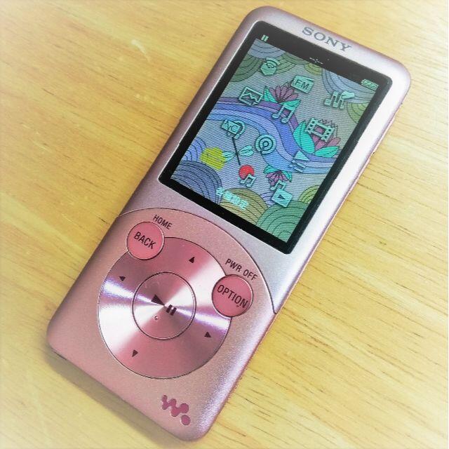 WALKMAN(ウォークマン)の🎶SONYウォークマンNW-S754 スマホ/家電/カメラのオーディオ機器(ポータブルプレーヤー)の商品写真