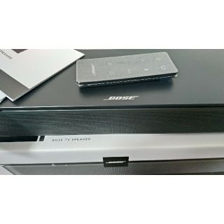 ボーズ(BOSE)のBOSE TV SPEAKER  新品同様品　(スピーカー)