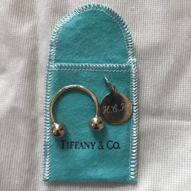 Tiffany & Co. - Tiffany キーリングの通販 by 山の幸's shop｜ティファニーならラクマ