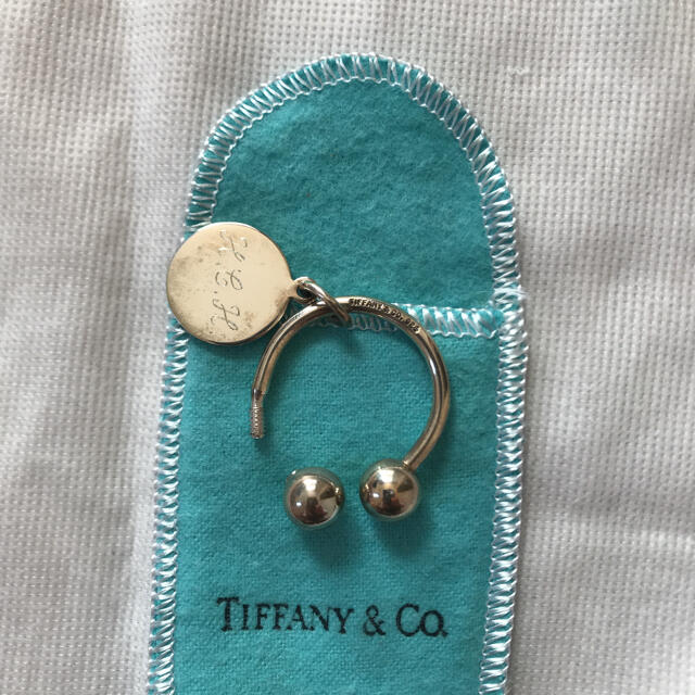 Tiffany & Co. - Tiffany キーリングの通販 by 山の幸's shop｜ティファニーならラクマ