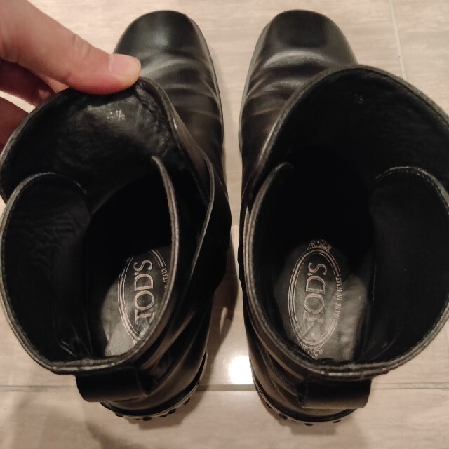 TOD'S(トッズ)のTOD'S ブーツ 訳有 ２５㎝ メンズの靴/シューズ(ブーツ)の商品写真