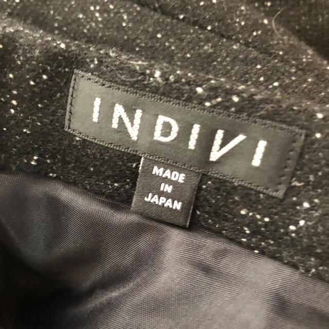 INDIVI(インディヴィ)のINDIVI ウールスカート  レディースのスカート(ひざ丈スカート)の商品写真