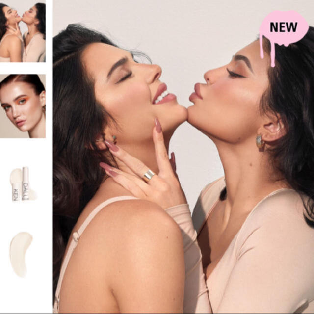 Kylie Cosmetics(カイリーコスメティックス)のKylie x Kendall コラボ　ハイライター コスメ/美容のベースメイク/化粧品(フェイスカラー)の商品写真