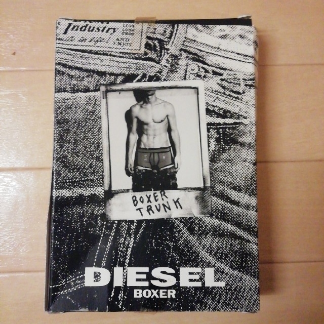 DIESEL(ディーゼル)のDIESEL ボクサーパンツ メンズのアンダーウェア(ボクサーパンツ)の商品写真