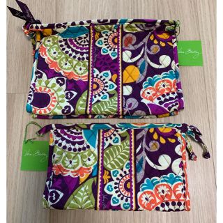 ヴェラブラッドリー(Vera Bradley)のVera Bradleyのポーチ2点セット(ポーチ)