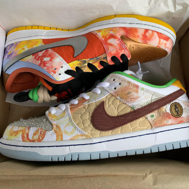 NIKE(ナイキ)のNIKE SB DUNK LOW PRO Street Hawker  メンズの靴/シューズ(スニーカー)の商品写真