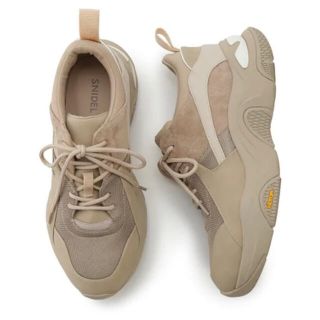 SNIDEL - スナイデル Vibramソールスニーカーの通販 by chibee's shop
