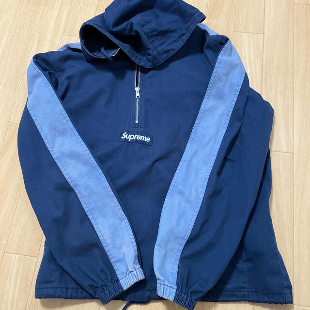 16ss Supreme Twill anorak ツイル アノラック 新品