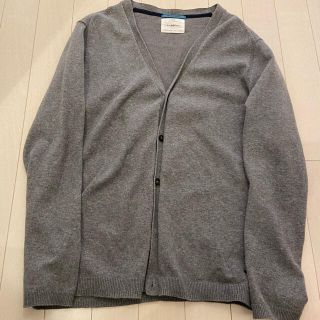 ザラ(ZARA)の160 ZARA ザラ　グレー　カーディガン(カーディガン)