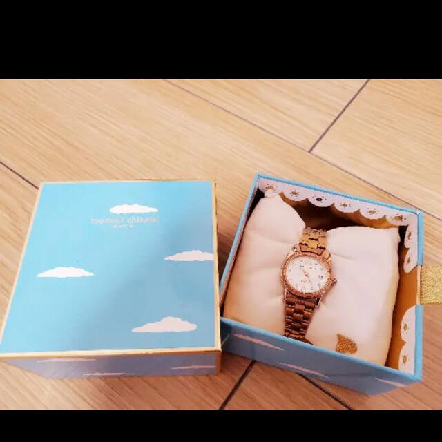 TSUMORI CHISATO(ツモリチサト)のツモリチサト　時計　猫　レディース レディースのファッション小物(腕時計)の商品写真
