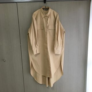 ザラ(ZARA)のZARA ビッグシルエットシャツ(シャツ/ブラウス(長袖/七分))