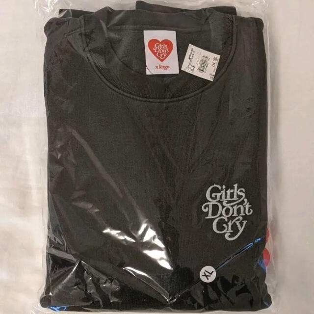 ブランド GDC - girls don't cry クルーネックスウェット xlの通販 by