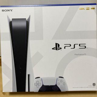 ソニー(SONY)のPS5 PlayStation5 本体　通常版　国内正規品(家庭用ゲーム機本体)