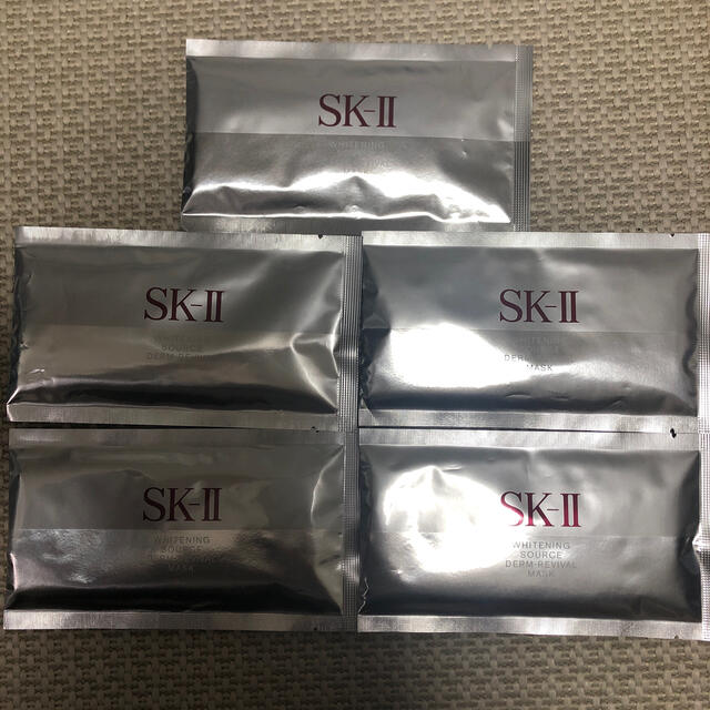 SK-II(エスケーツー)のSK-II sk2ホワイトニング 美白マスクパック5枚 コスメ/美容のスキンケア/基礎化粧品(パック/フェイスマスク)の商品写真