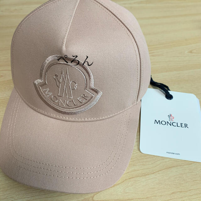 MONCLER - 【正規品】新作！MONCLER モンクレール ロゴ刺しゅう 