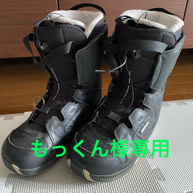 SALOMON - SALOMON スノーボード用 ブーツ 25cmの通販 by あくび博士's shop｜サロモンならラクマ