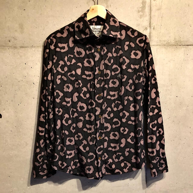 Vivienne Westwood MAN 総柄スクエアドットシャツ 46