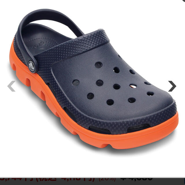 crocs(クロックス)の新品未使用　デュエット スポーツ クロッグ　26 メンズの靴/シューズ(サンダル)の商品写真