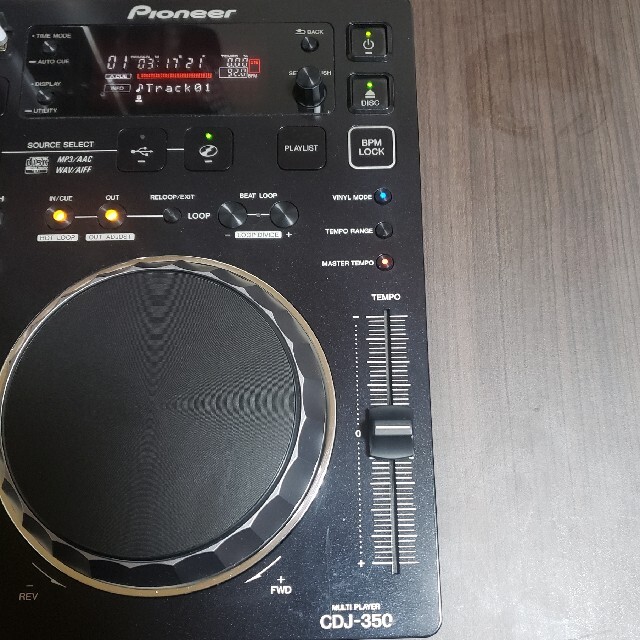 CDJ-350 完動品　動作良好　14年製