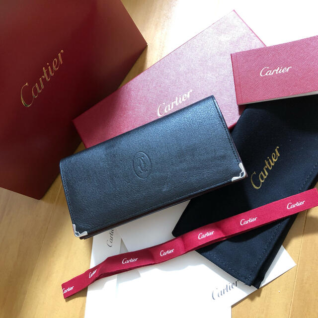 Cartier(カルティエ)のカルティエ Cartier 長財布 メンズ マスト ドゥ L3001363 メンズのファッション小物(長財布)の商品写真