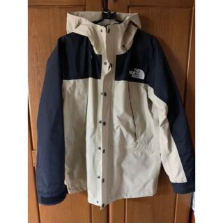 ザノースフェイス(THE NORTH FACE)のS ノースフェイス マウンテンライト ジャケット WB ツイルベージュ(マウンテンパーカー)