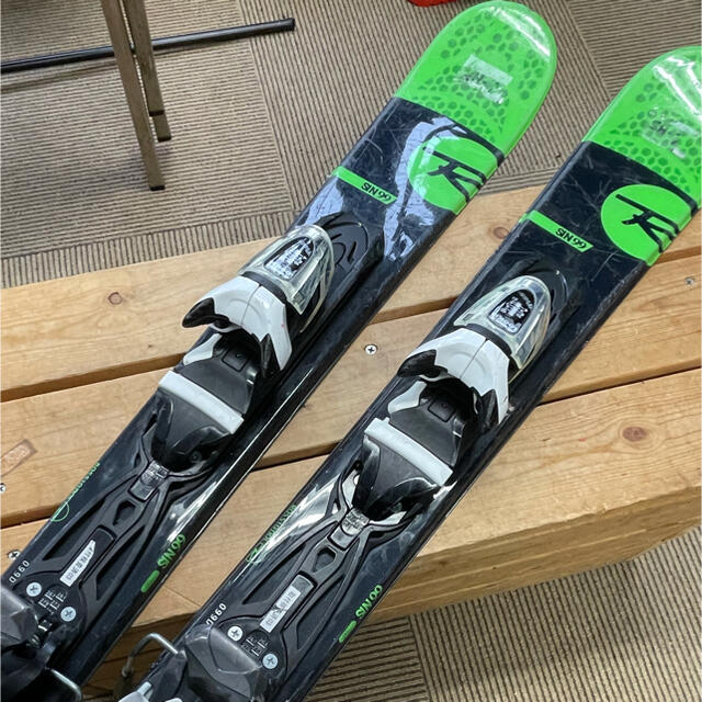 2022?新作】 ロシニョール ショートスキー99センチ スキー