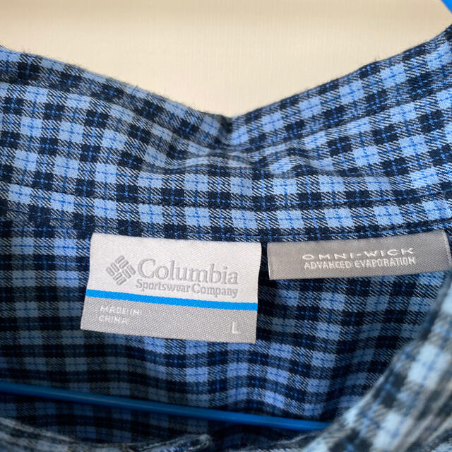 Columbia(コロンビア)のやまやん様専用シャツ メンズのトップス(シャツ)の商品写真