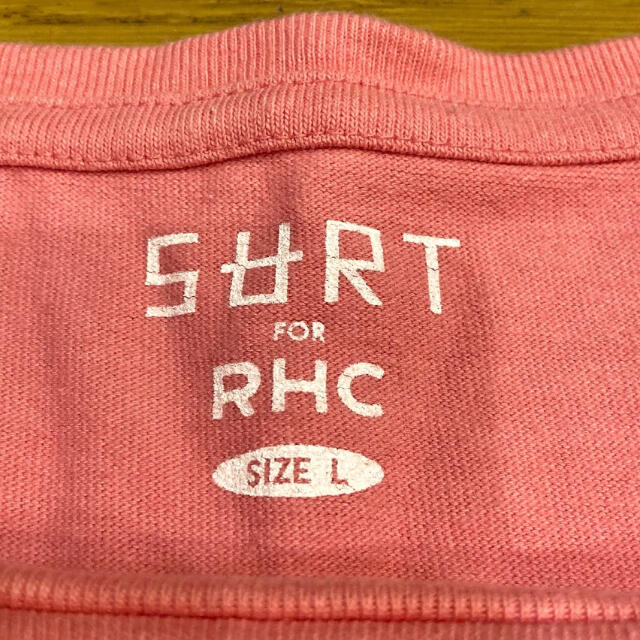 Ron Herman(ロンハーマン)のRHC Ron Herman (ロンハーマン)SURT LOGO Tシャツ メンズのトップス(Tシャツ/カットソー(半袖/袖なし))の商品写真