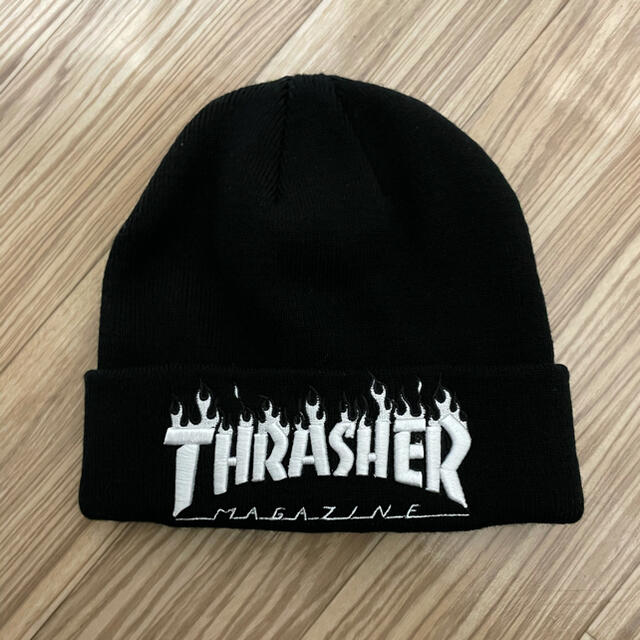 THRASHER ニット帽 メンズの帽子(ニット帽/ビーニー)の商品写真
