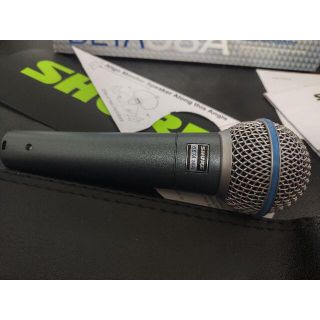 SHURE ダイナミック マイクロフォン BETA58A-X(その他)