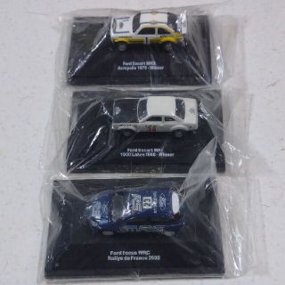 1/87 WRC マシンコレクション 3台セット(ミニカー)