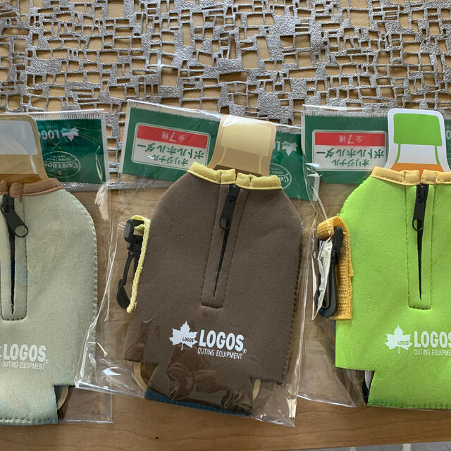 LOGOS(ロゴス)のLOGOS ボトルホルダー エンタメ/ホビーのコレクション(ノベルティグッズ)の商品写真