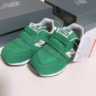 ニューバランス(New Balance)の16.0 新品 ニューバランス スニーカー 996 グリーン キッズ ベビー(スニーカー)