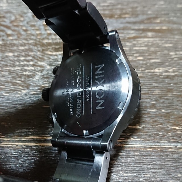 NIXON(ニクソン)のニクソン 42-20 腕時計 メンズの時計(腕時計(アナログ))の商品写真