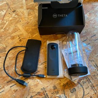 リコー(RICOH)のRICOH THETA S シータS リコー　専用防水ハードケース(コンパクトデジタルカメラ)