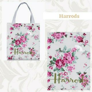 ハロッズ(Harrods)のハロッズ■Ｈａｒｒｏｓ■大人気■鞄■トートバッグ■ミニバッグ■フラワーＡ■新品(トートバッグ)