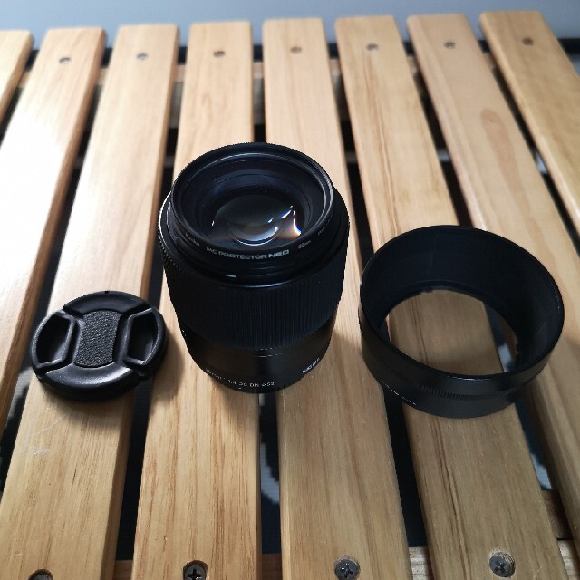 SIGMA(シグマ)のSIGMA　30mm ｆ1.4　マイクロフォーサーズ スマホ/家電/カメラのカメラ(レンズ(単焦点))の商品写真