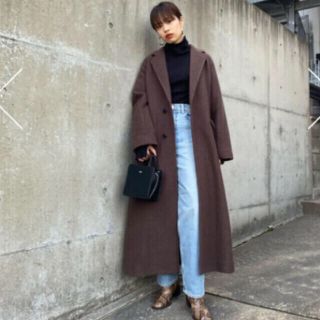 美品⭐︎moussyロングチェスターコート