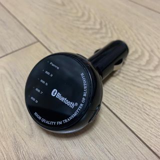 FMトランスミッター　Bluetooth(車内アクセサリ)