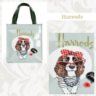 ハロッズ(Harrods)のハロッズ■Ｈａｒｒｏｓ■大人気■鞄■トートバッグ■ミニバッグ■ドッグＢ■新品(トートバッグ)