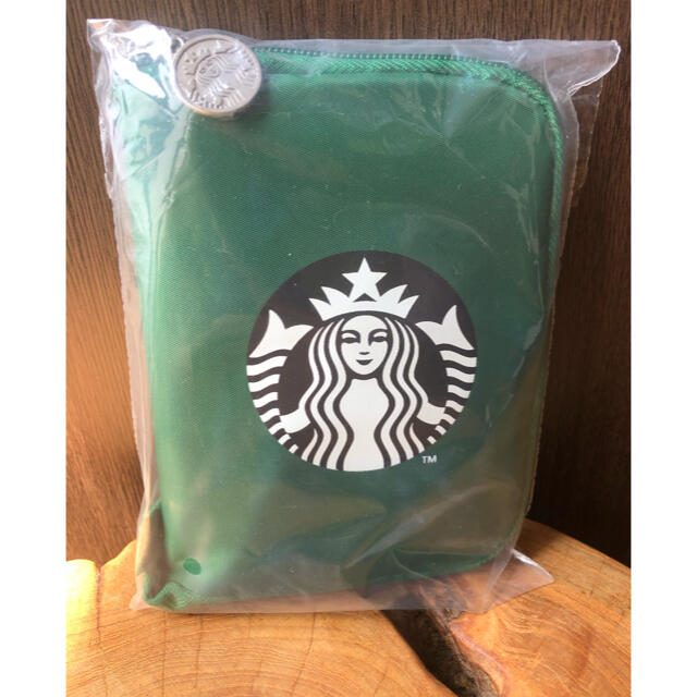 Starbucks Coffee(スターバックスコーヒー)の新品未使用  スターバックス エコバッグ レディースのバッグ(エコバッグ)の商品写真